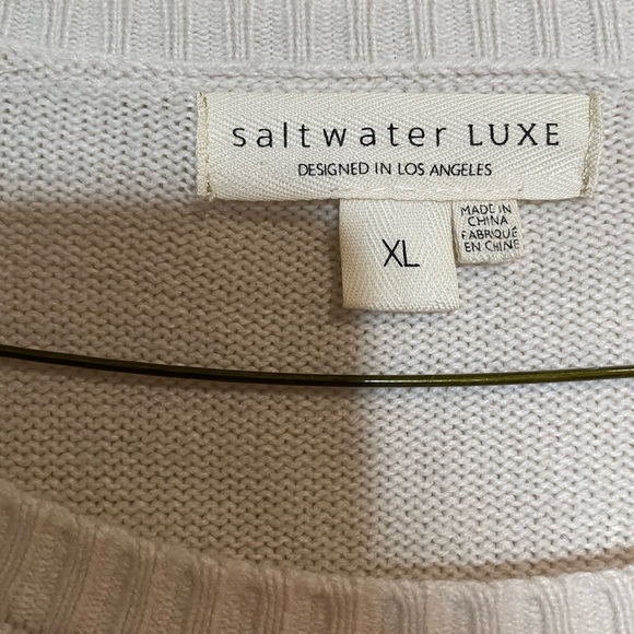 Saltwater Luxe Take Me To Paradise Sweater - Picture 3 of 6
